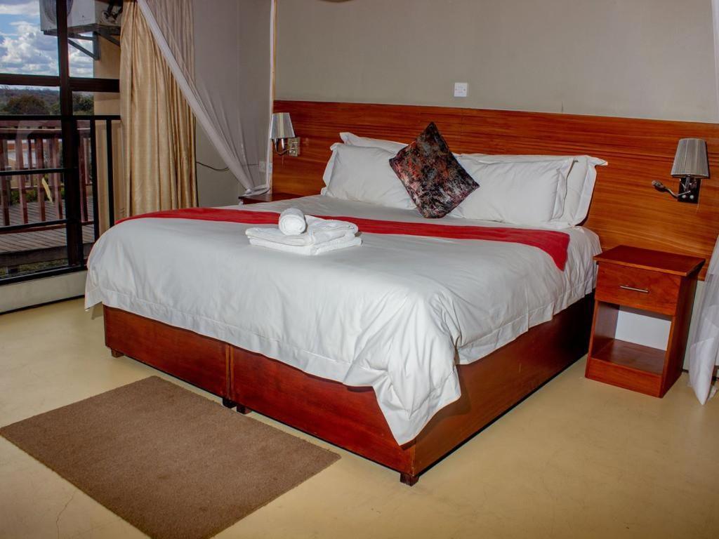 Wild View Resort Kasane Room photo