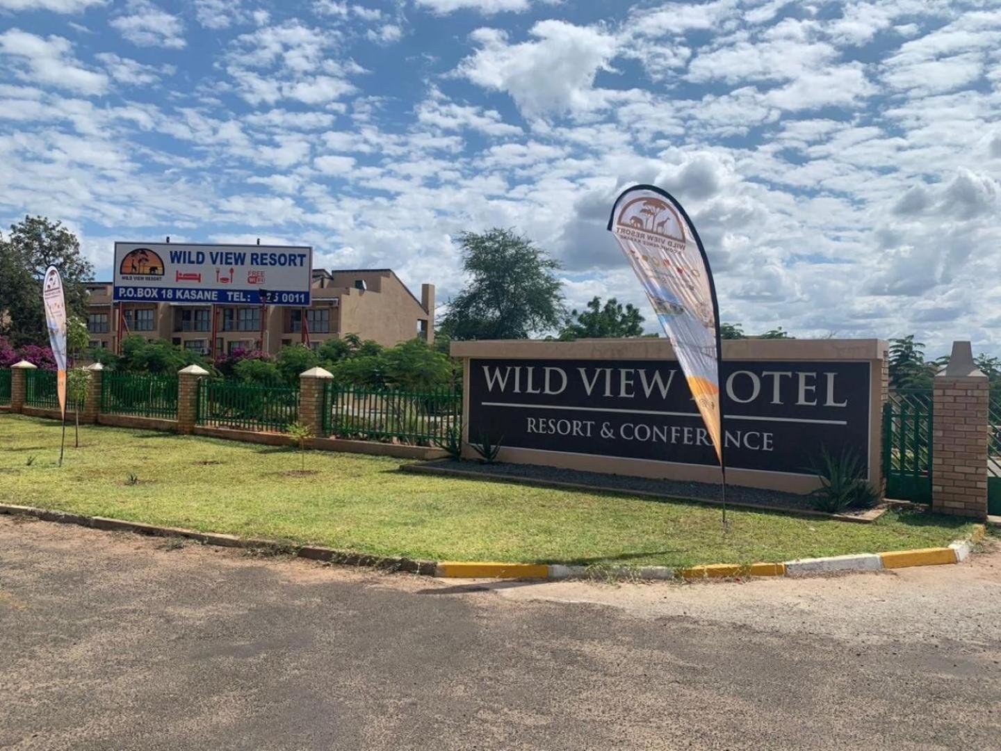 Wild View Resort Kasane Exterior photo